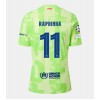 Barcelona Raphinha Belloli #11 3rd Trikot 2024-25 Kurzarm